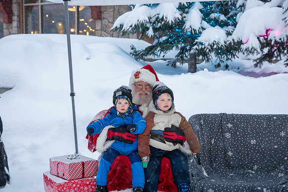 Santa Visit 2022 numbers 101-110-5