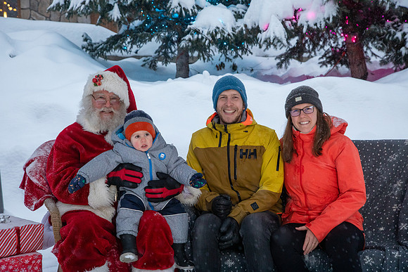 Santa Visit 2022 numbers 101-110-15