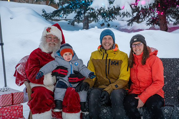 Santa Visit 2022 numbers 101-110-16