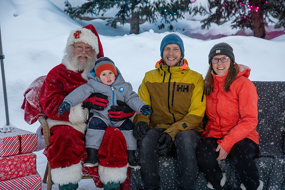 Santa Visit 2022 numbers 101-110-19