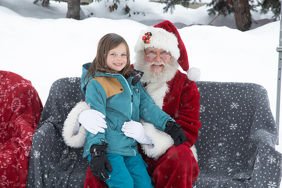 Santa Visit 2022 numbers 11-20-11