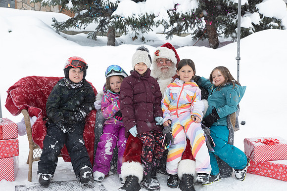 Santa Visit 2022 numbers 11-20-23