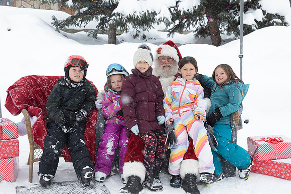 Santa Visit 2022 numbers 11-20-24