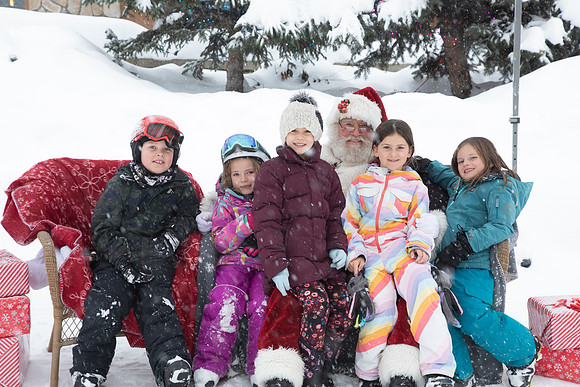 Santa Visit 2022 numbers 11-20-21