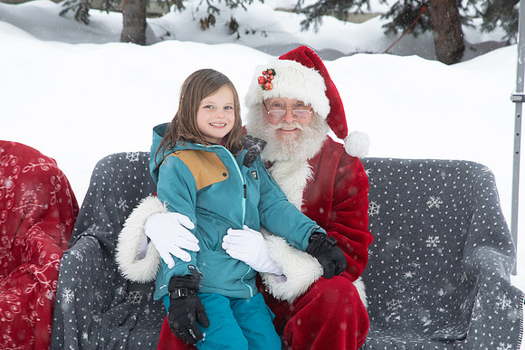 Santa Visit 2022 numbers 11-20-9