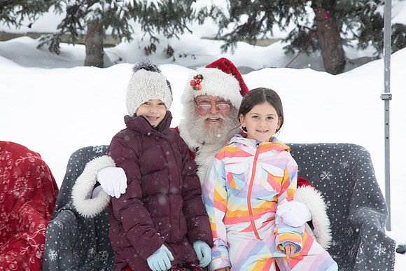 Santa Visit 2022 numbers 11-20-18