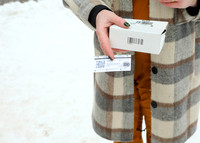 Sun Peaks Santa 2025 number 100-1