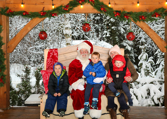 Sun Peaks Santa 2025 number 100-4