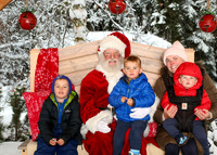 Sun Peaks Santa 2025 number 100-5