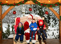 Sun Peaks Santa 2025 number 100-3