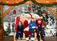 Sun Peaks Santa 2025 number 100-2
