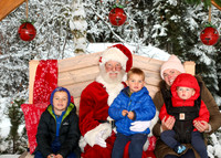 Sun Peaks Santa 2025 number 100-7