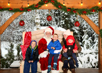 Sun Peaks Santa 2025 number 100-9