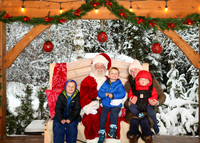 Sun Peaks Santa 2025 number 100-8