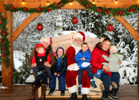 Sun Peaks Santa 2025 number 100-12