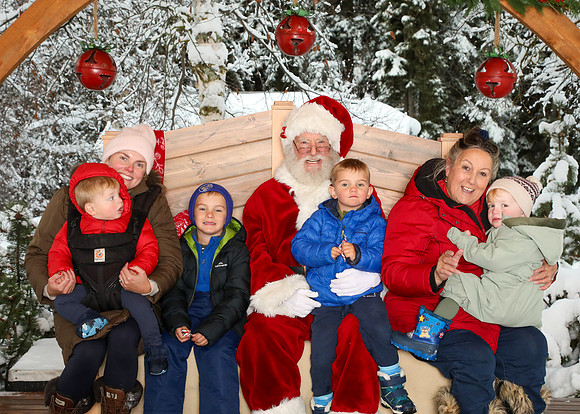 Sun Peaks Santa 2025 number 100-13