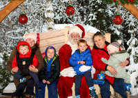Sun Peaks Santa 2025 number 100-15
