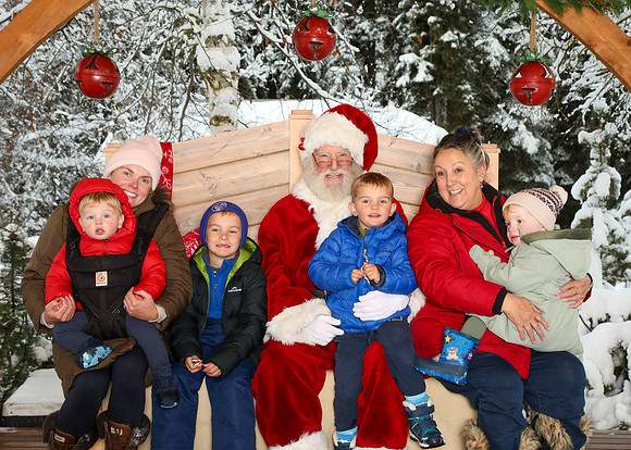 Sun Peaks Santa 2025 number 100-14