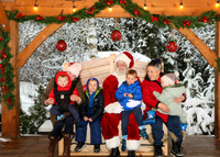 Sun Peaks Santa 2025 number 100-16