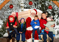 Sun Peaks Santa 2025 number 100-17