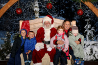 Sun Peaks Santa 2025 number 120-2