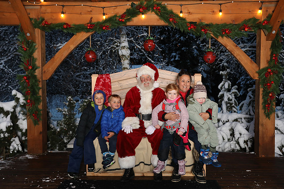 Sun Peaks Santa 2025 number 120-4
