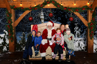 Sun Peaks Santa 2025 number 120-5