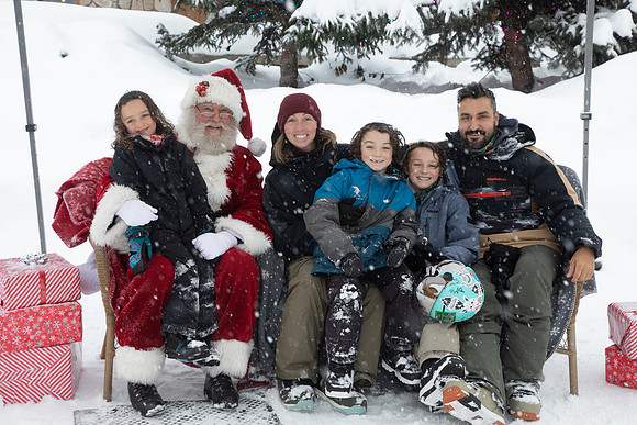 Santa Visit 2022 numbers 21-30-4