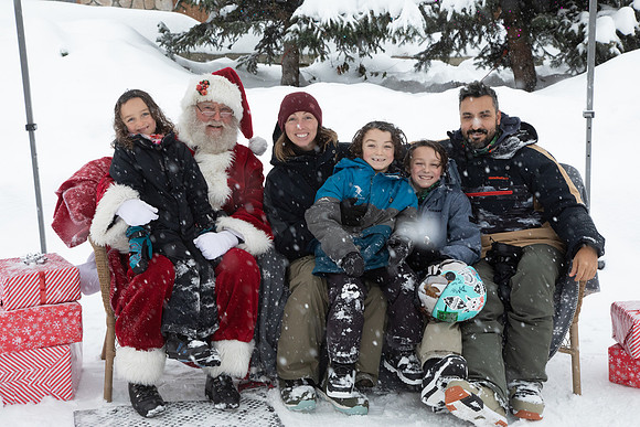 Santa Visit 2022 numbers 21-30-3