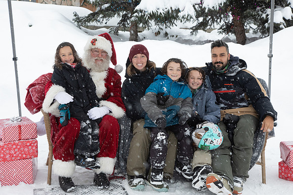 Santa Visit 2022 numbers 21-30-7