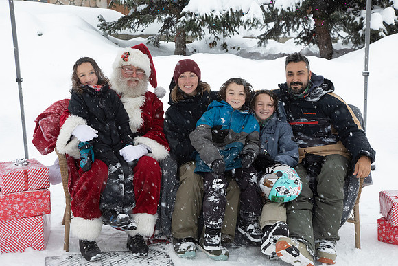 Santa Visit 2022 numbers 21-30-6