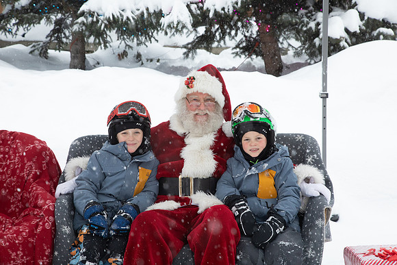 Santa Visit 2022 numbers 21-30-16