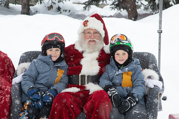 Santa Visit 2022 numbers 21-30-15
