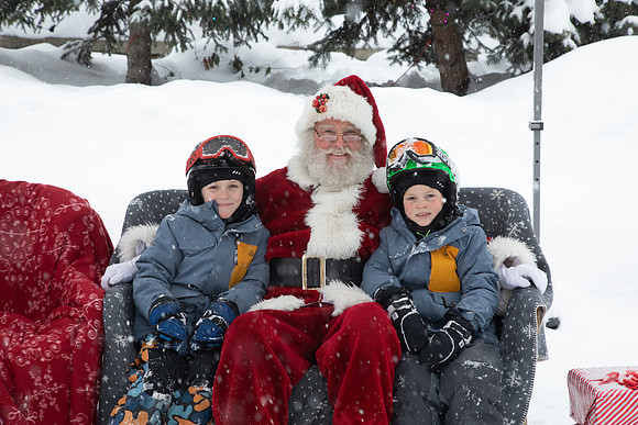 Santa Visit 2022 numbers 21-30-18