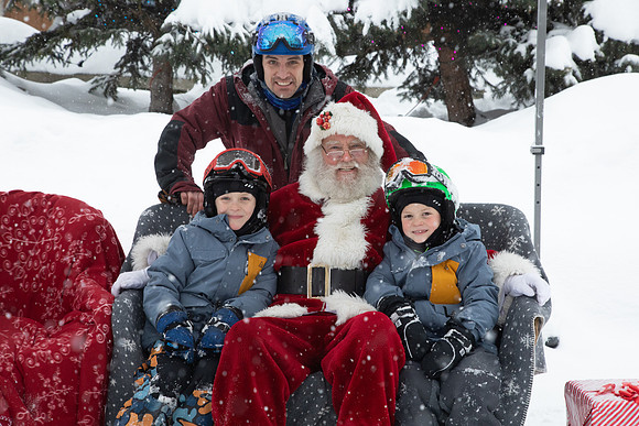 Santa Visit 2022 numbers 21-30-21