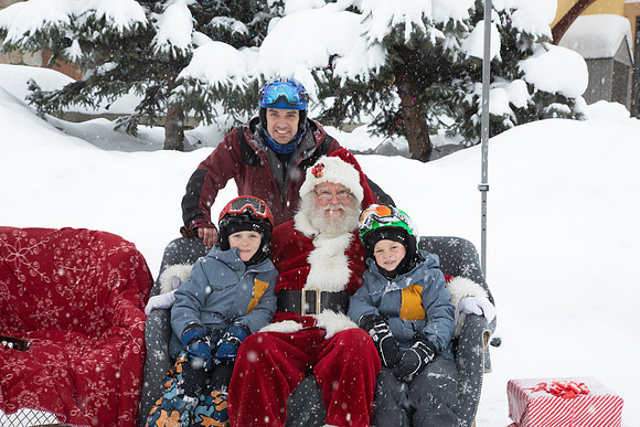 Santa Visit 2022 numbers 21-30-22