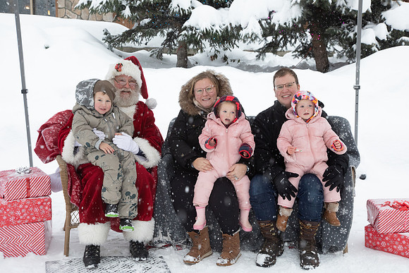 Santa Visit 2022 numbers 21-30-26