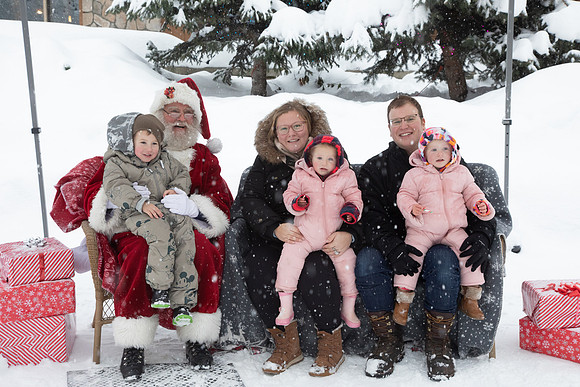 Santa Visit 2022 numbers 21-30-27