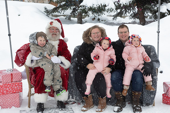 Santa Visit 2022 numbers 21-30-31