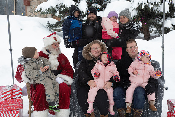 Santa Visit 2022 numbers 21-30-37