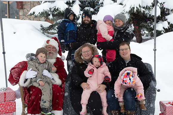 Santa Visit 2022 numbers 21-30-38