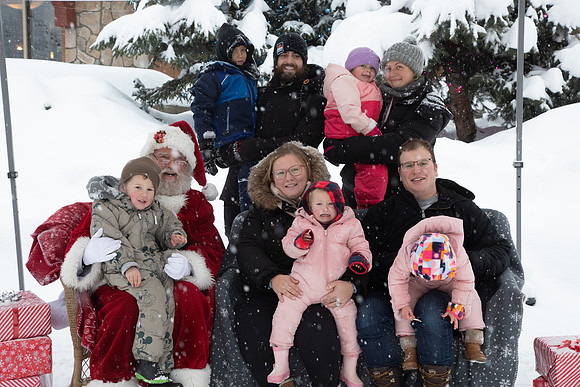 Santa Visit 2022 numbers 21-30-39
