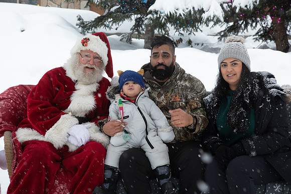 Santa Visit 2022 numbers 21-30-41