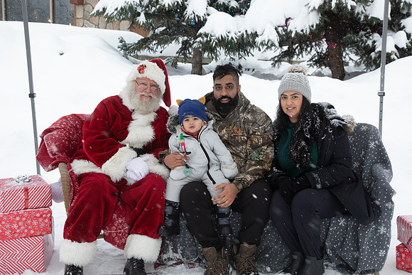 Santa Visit 2022 numbers 21-30-43