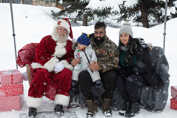 Santa Visit 2022 numbers 21-30-47