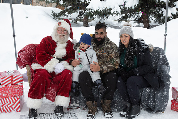 Santa Visit 2022 numbers 21-30-46