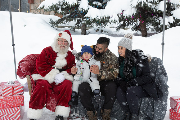Santa Visit 2022 numbers 21-30-48