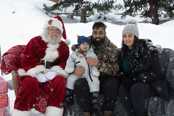 Santa Visit 2022 numbers 21-30-51