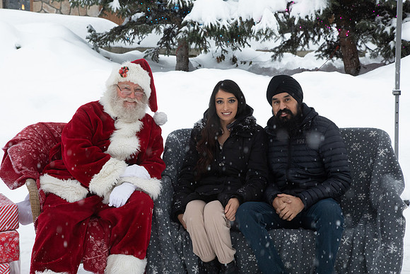 Santa Visit 2022 numbers 21-30-55