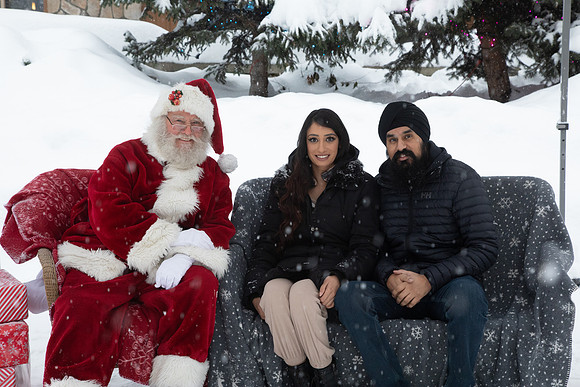 Santa Visit 2022 numbers 21-30-56